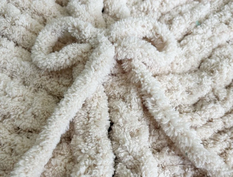 Home decoration Holiday decoration Christmas tree skirt Knitted blanket Circular cushion Decorations for Christmas party TES