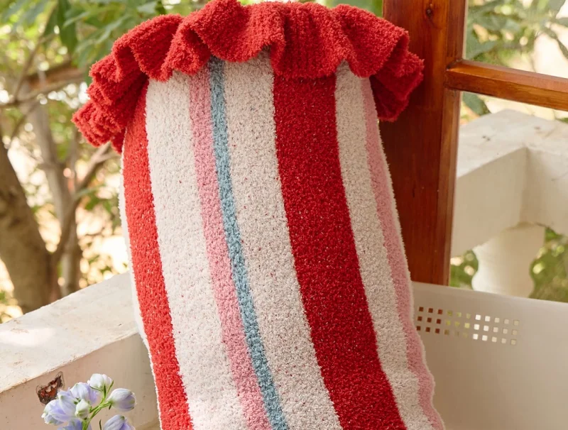 new-oeko-tex-factory-direct-sales-home-decoration-cylindrical-knitted-soft-pillow-sofa-decoration-sl