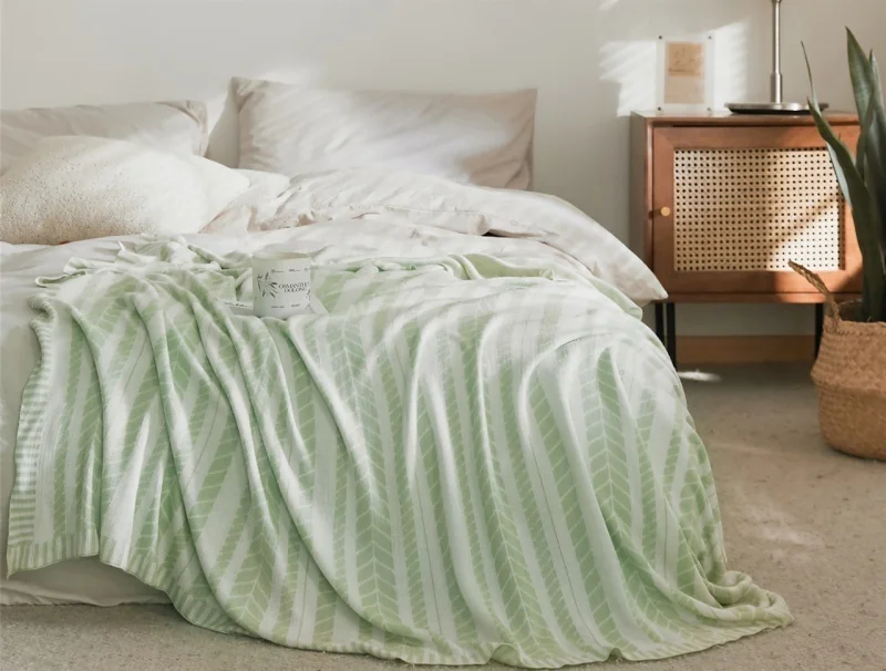 accept-custom-100-bamboo-fiber-knitted-blanket-for-summer-home-decoration-nqd