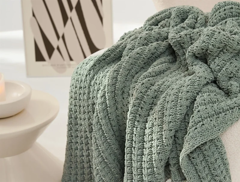 soft-cozy-solid-chenille-knitted-bed-couch-throw-blanket-wsn