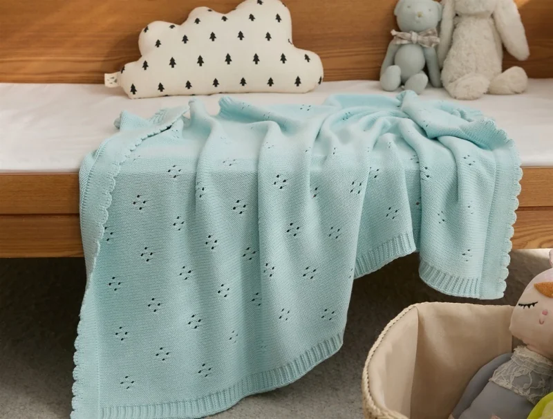 super-cozy-high-quality-100-cotton-soild-knitted-throw-blanket-for-toddler-and-newborn-baby-syhbl