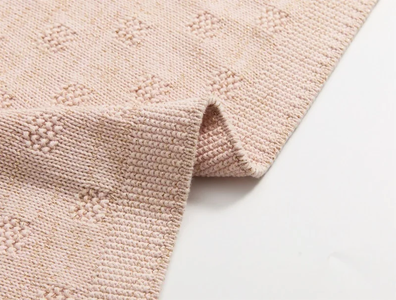 high-quality-soft-cozy-dot-pink-custom-organic-cotton-knitted-throw-baby-blanket-for-rest-sleeping-oeko-tex-syhsh