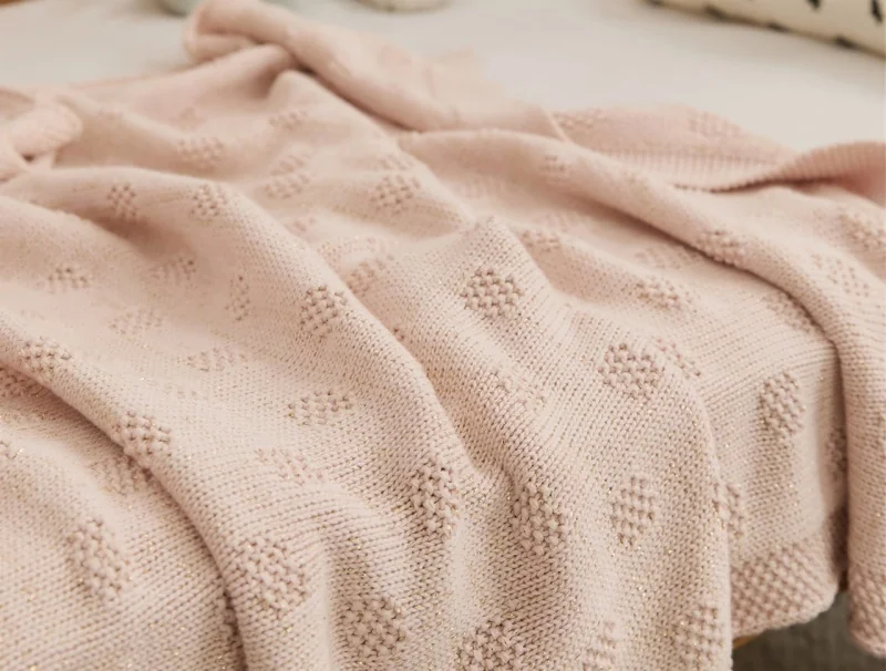 high-quality-soft-cozy-dot-pink-custom-organic-cotton-knitted-throw-baby-blanket-for-rest-sleeping-oeko-tex-syhsh
