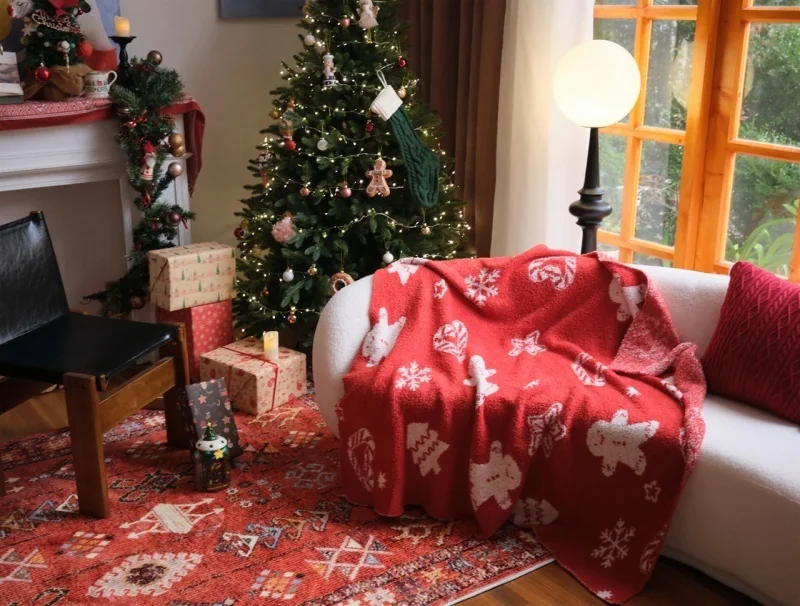 christmas-essential-knitted-blanket-with-a-soft-and-comfortable-festive-atmosphere-suitable-for-families-krs