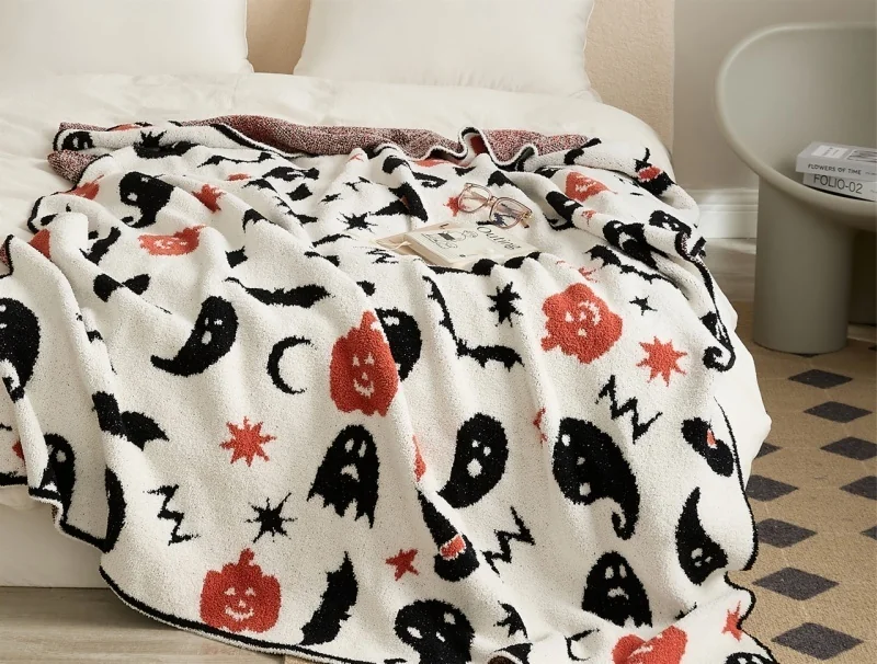 super-cozy-microfiber-knitted-blanket-for-halloween-blanket-and-home-decoration-wsjpd