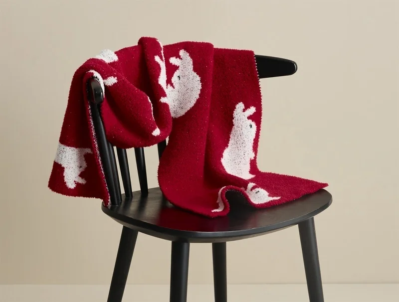 new-styles-fashion-microfiber-scarf-shawl-for-winter-100-polyester-cartoon-rabbit-knitted-scarf-lmt