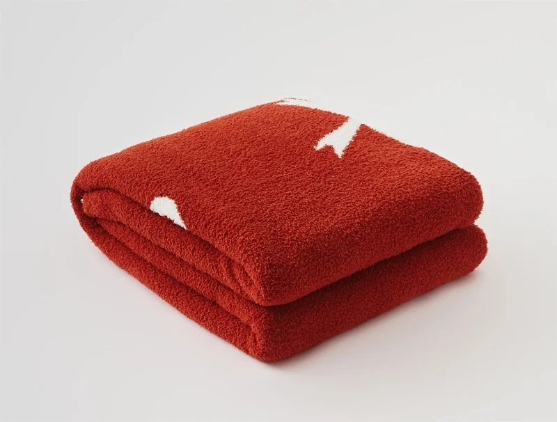 super-soft-100-polyester-multi-color-big-bows-jacquard-knitted-throw-blanket-for-home-decoration-and-travel-df
