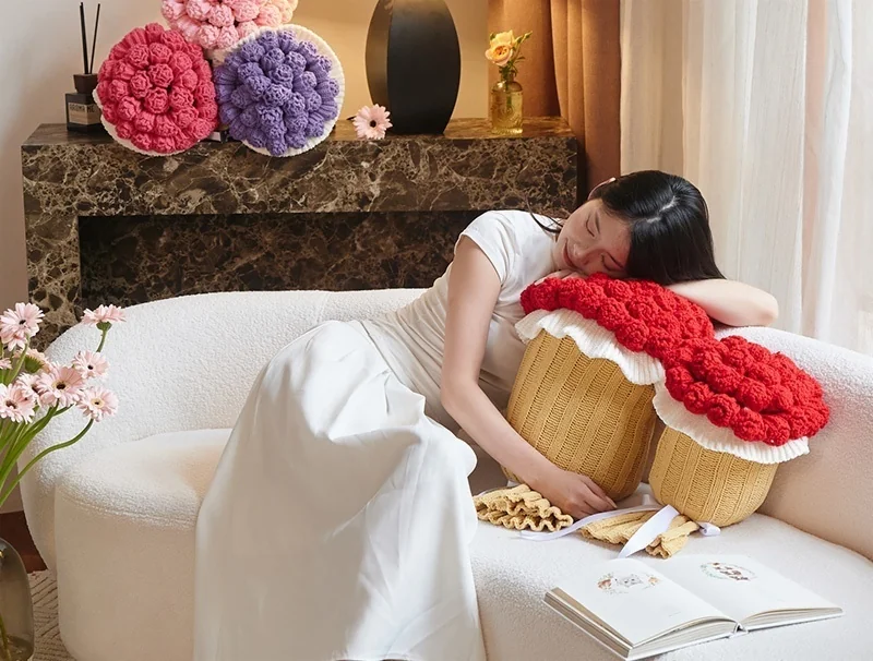 brand-new-bouquet-blanket-as-a-gift-knitted-pillow-made-of-100-polyester-for-high-quality-home-decoration-xh