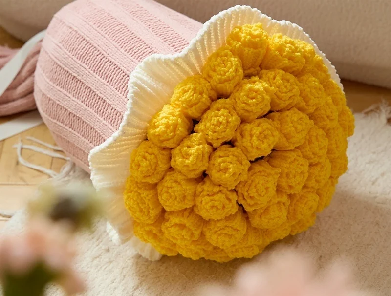 brand-new-bouquet-blanket-as-a-gift-knitted-pillow-made-of-100-polyester-for-high-quality-home-decoration-xh