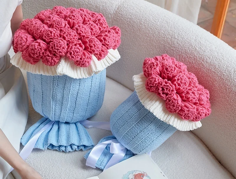 brand-new-bouquet-blanket-as-a-gift-knitted-pillow-made-of-100-polyester-for-high-quality-home-decoration-xh