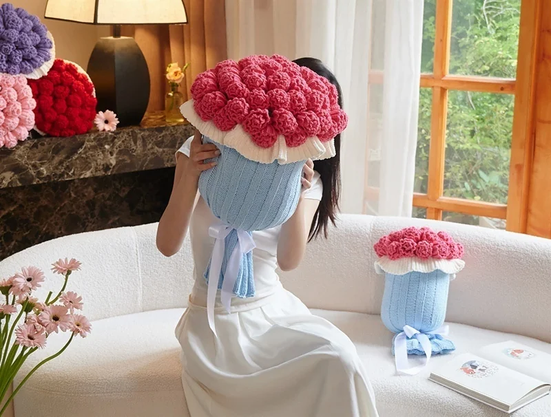 brand-new-bouquet-blanket-as-a-gift-knitted-pillow-made-of-100-polyester-for-high-quality-home-decoration-xh