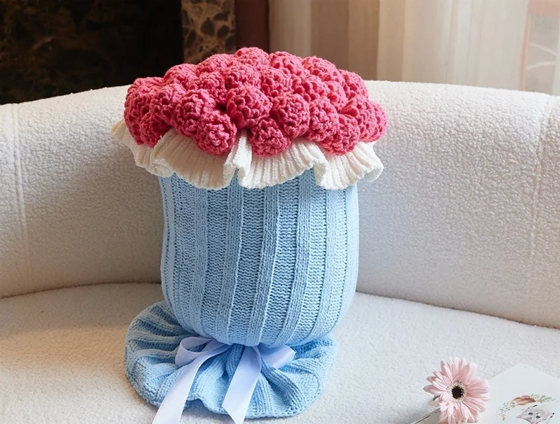 brand-new-bouquet-blanket-as-a-gift-knitted-pillow-made-of-100-polyester-for-high-quality-home-decoration-xh