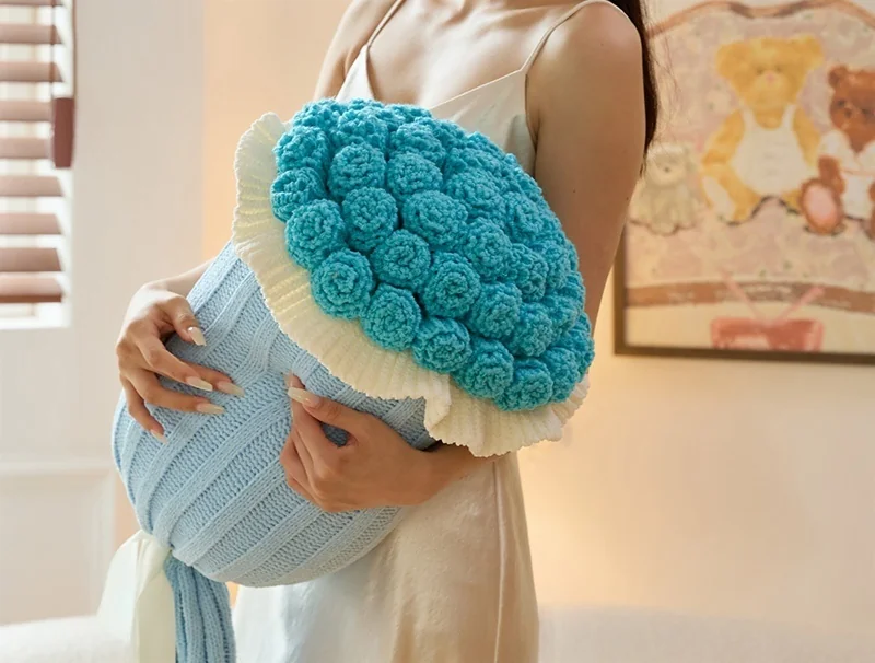 brand-new-bouquet-blanket-as-a-gift-knitted-pillow-made-of-100-polyester-for-high-quality-home-decoration-xh