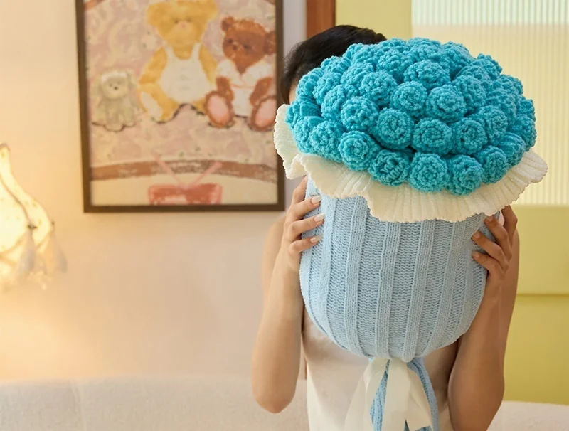 brand-new-bouquet-blanket-as-a-gift-knitted-pillow-made-of-100-polyester-for-high-quality-home-decoration-xh