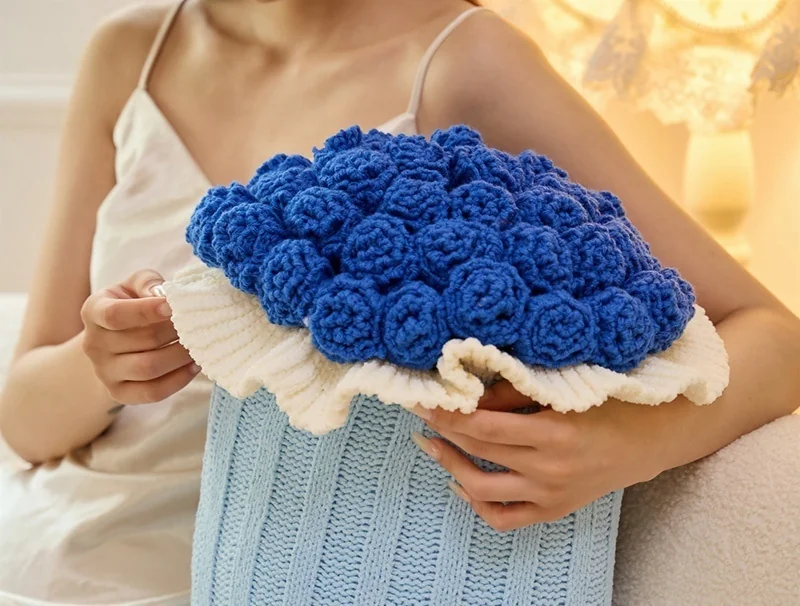 brand-new-bouquet-blanket-as-a-gift-knitted-pillow-made-of-100-polyester-for-high-quality-home-decoration-xh