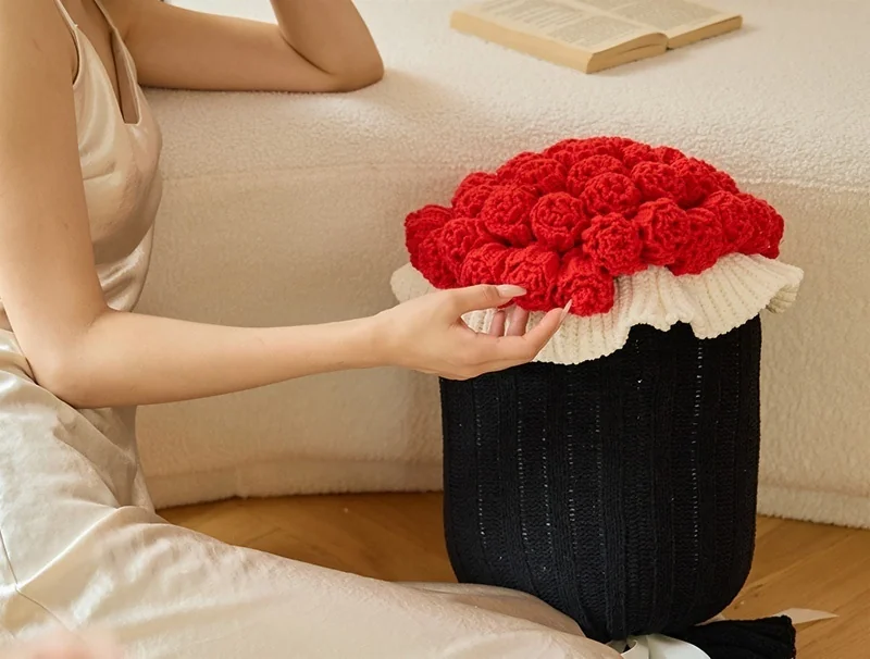 brand-new-bouquet-blanket-as-a-gift-knitted-pillow-made-of-100-polyester-for-high-quality-home-decoration-xh