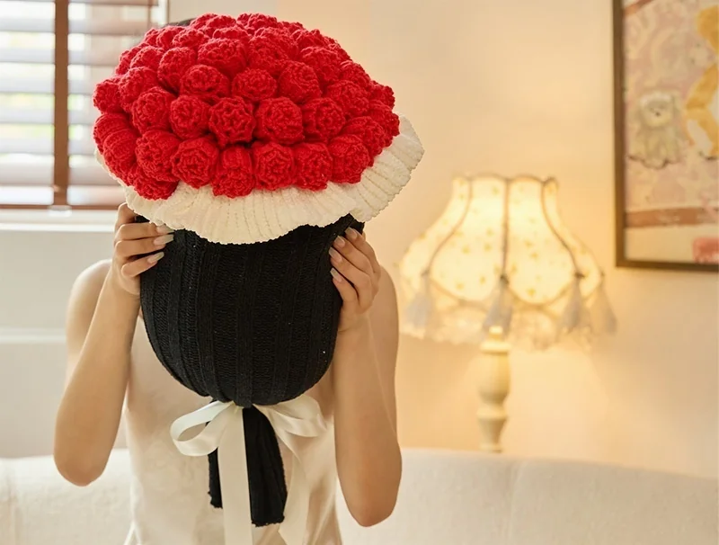 brand-new-bouquet-blanket-as-a-gift-knitted-pillow-made-of-100-polyester-for-high-quality-home-decoration-xh