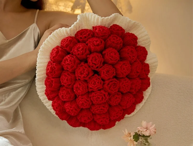 brand-new-bouquet-blanket-as-a-gift-knitted-pillow-made-of-100-polyester-for-high-quality-home-decoration-xh