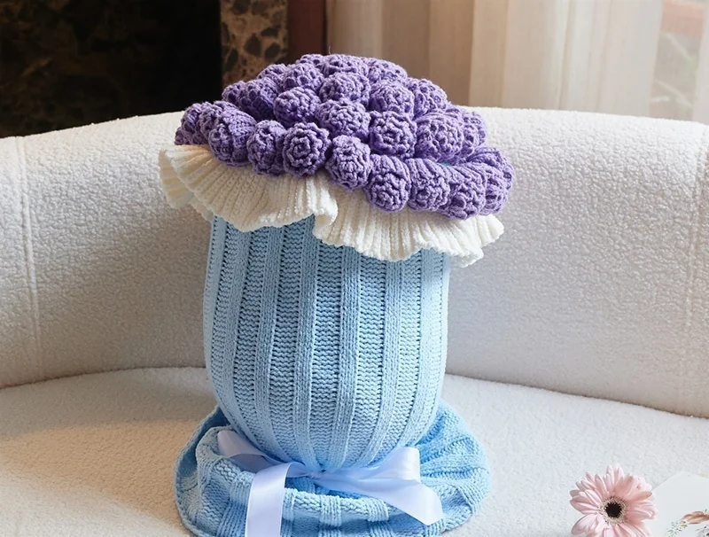brand-new-bouquet-blanket-as-a-gift-knitted-pillow-made-of-100-polyester-for-high-quality-home-decoration-xh