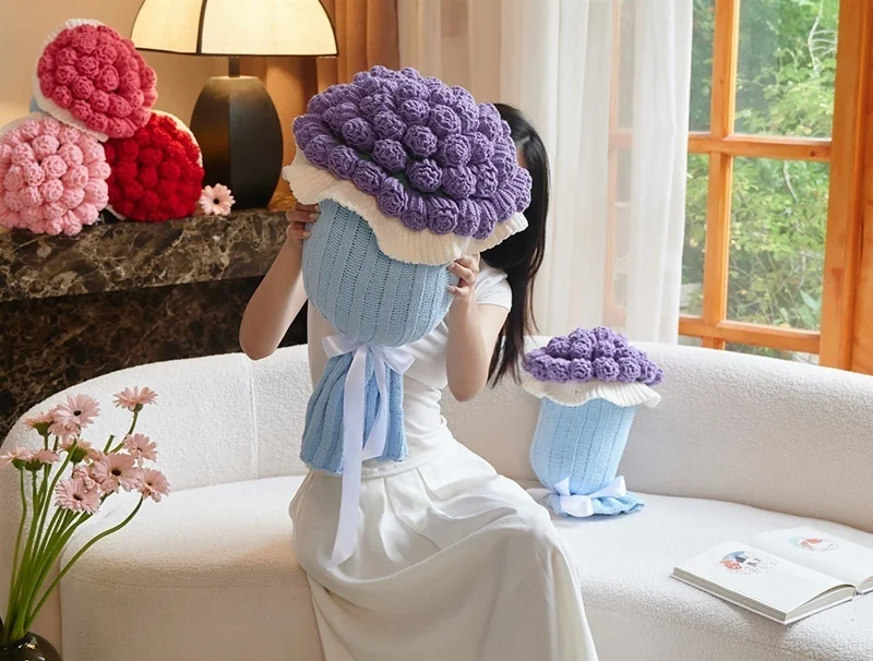 brand-new-bouquet-blanket-as-a-gift-knitted-pillow-made-of-100-polyester-for-high-quality-home-decoration-xh