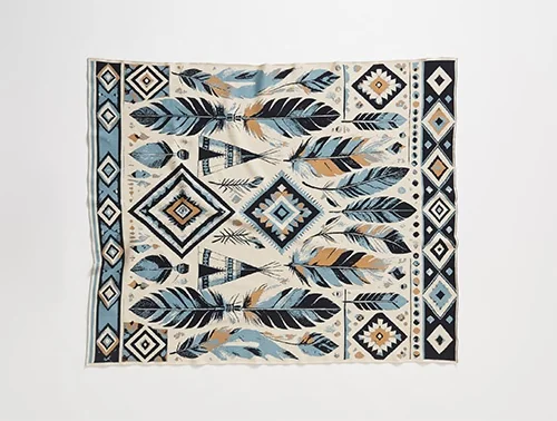 new-design-super-soft-geometric-bohemian-style-jacquard-knitted-throw-blanket-for-home-decoration-and-travel-gift-wl