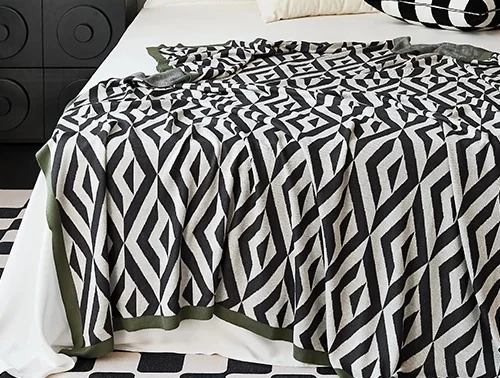 new-soft-light-geometric-nordic-pattern-knitted-throw-blanket-viscose-supplier-decorative-folded-size-home-office-lw
